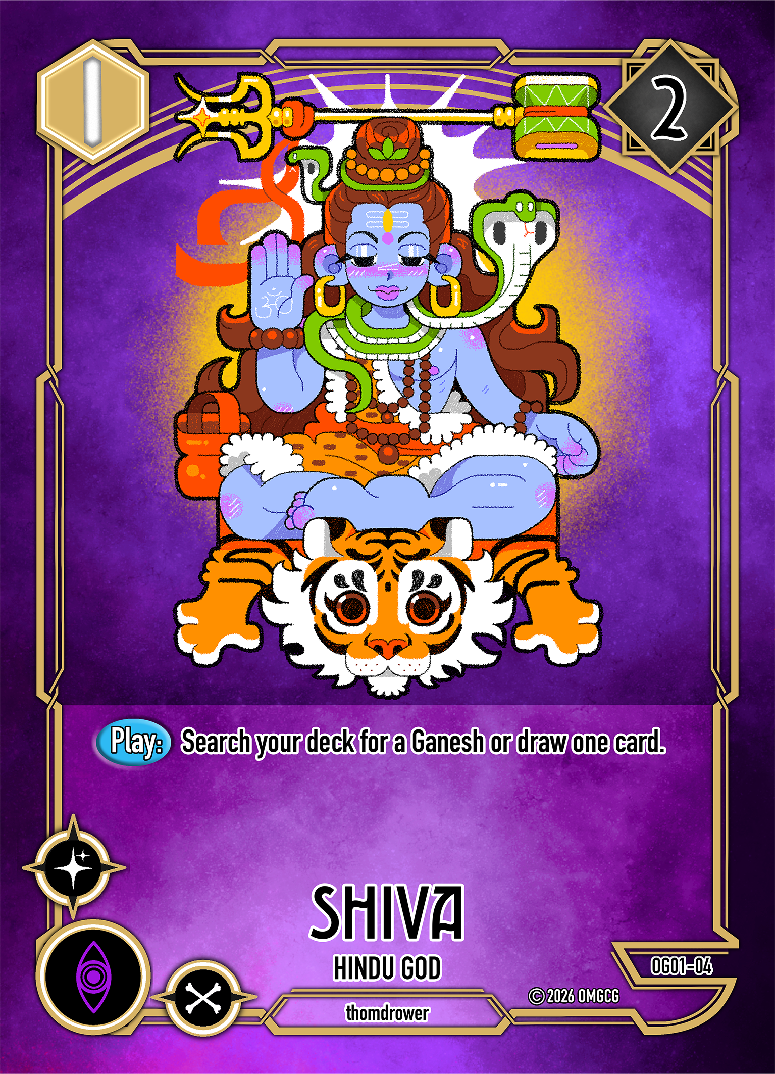 Shiva, Hindu God