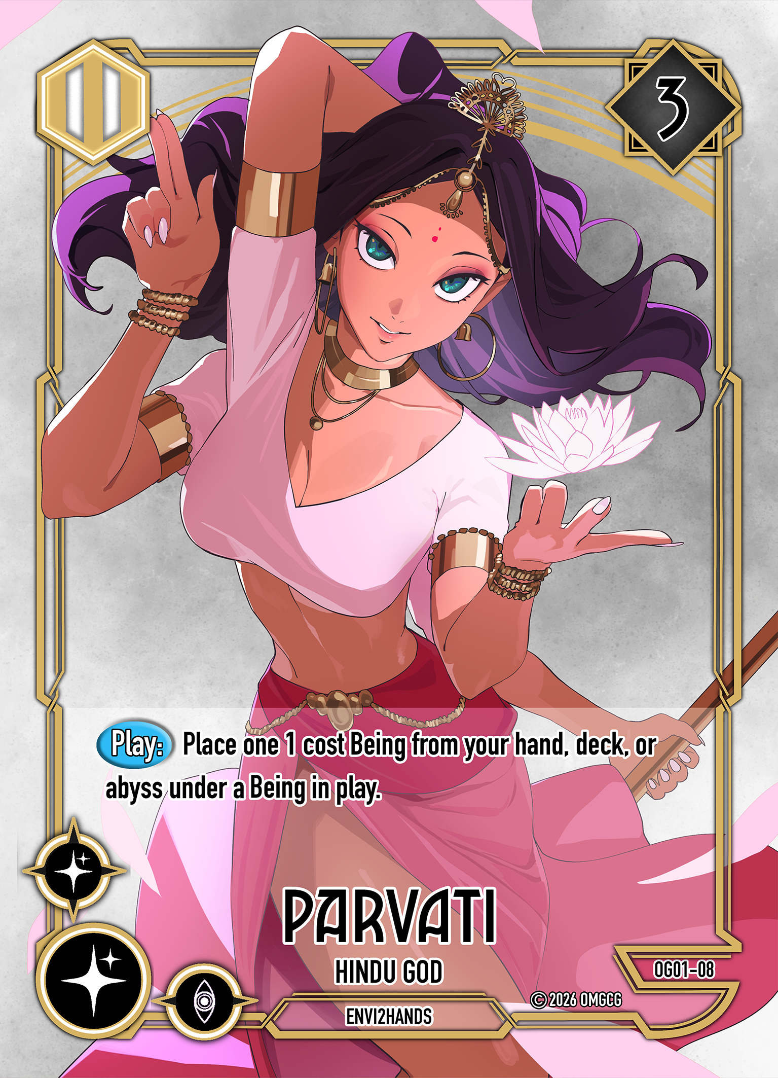 Parvati, Hindu God