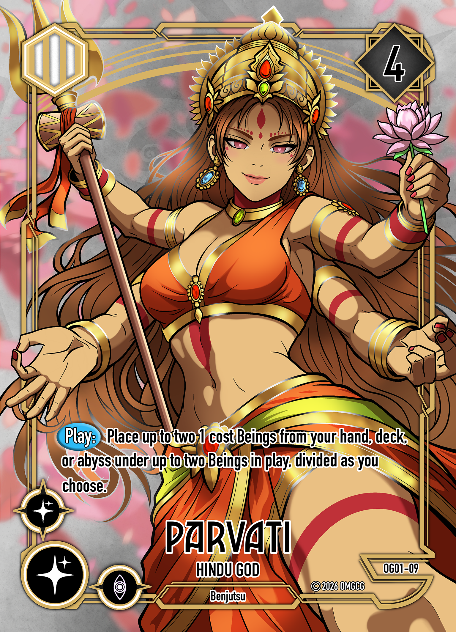 Parvati, Hindu God