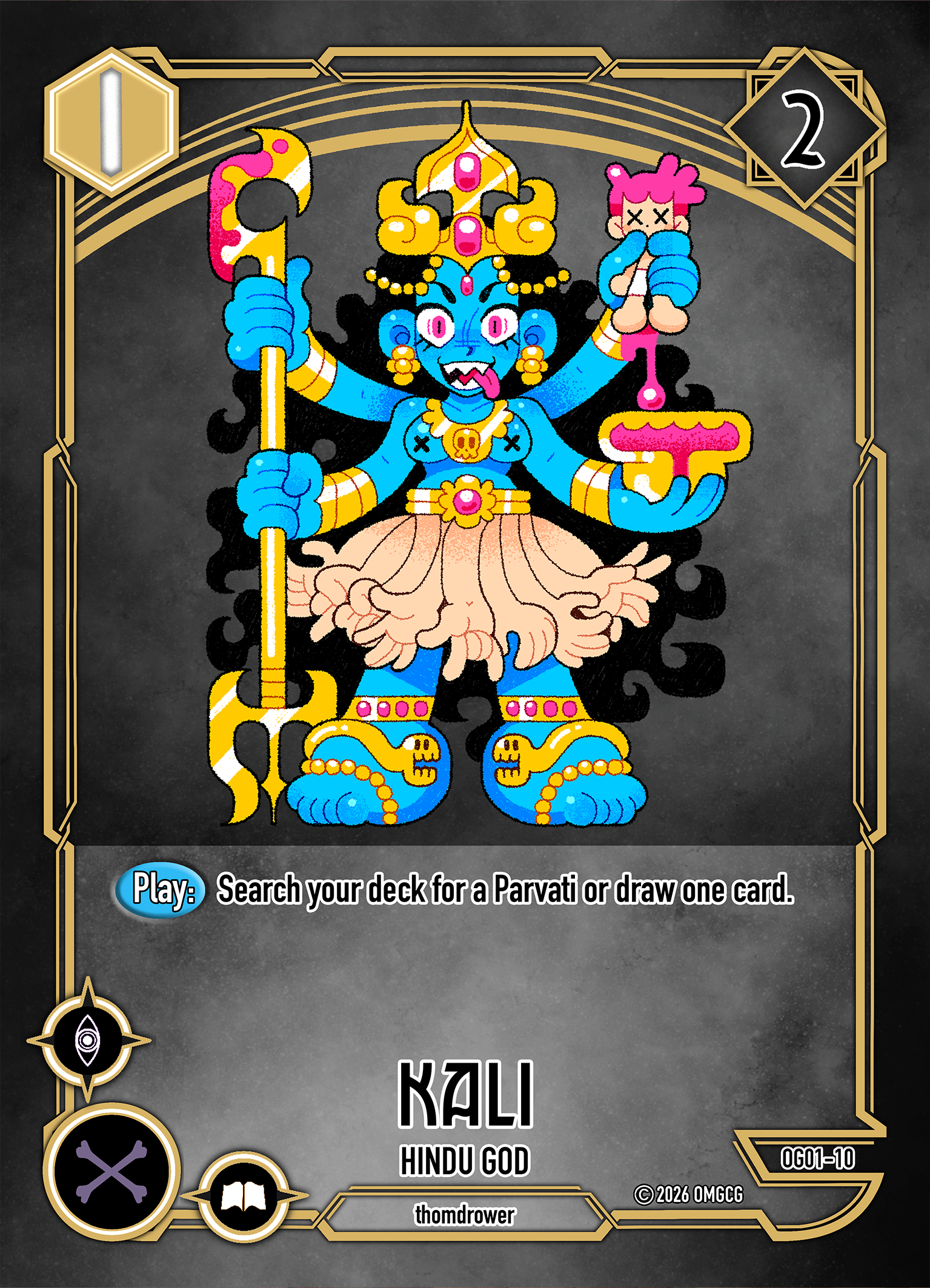 Kali, Hindu God