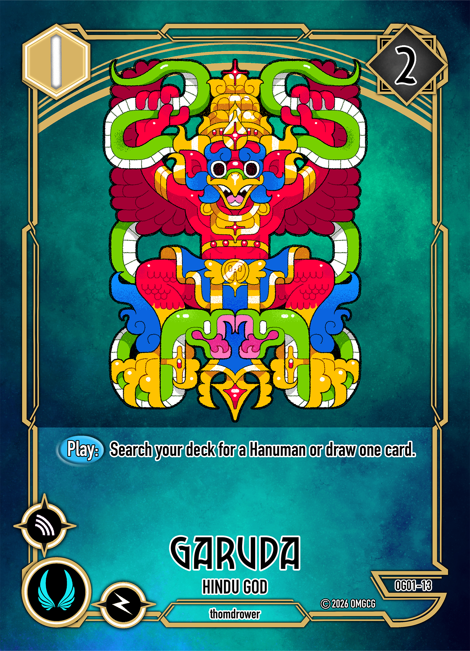 Garuda, Hindu God