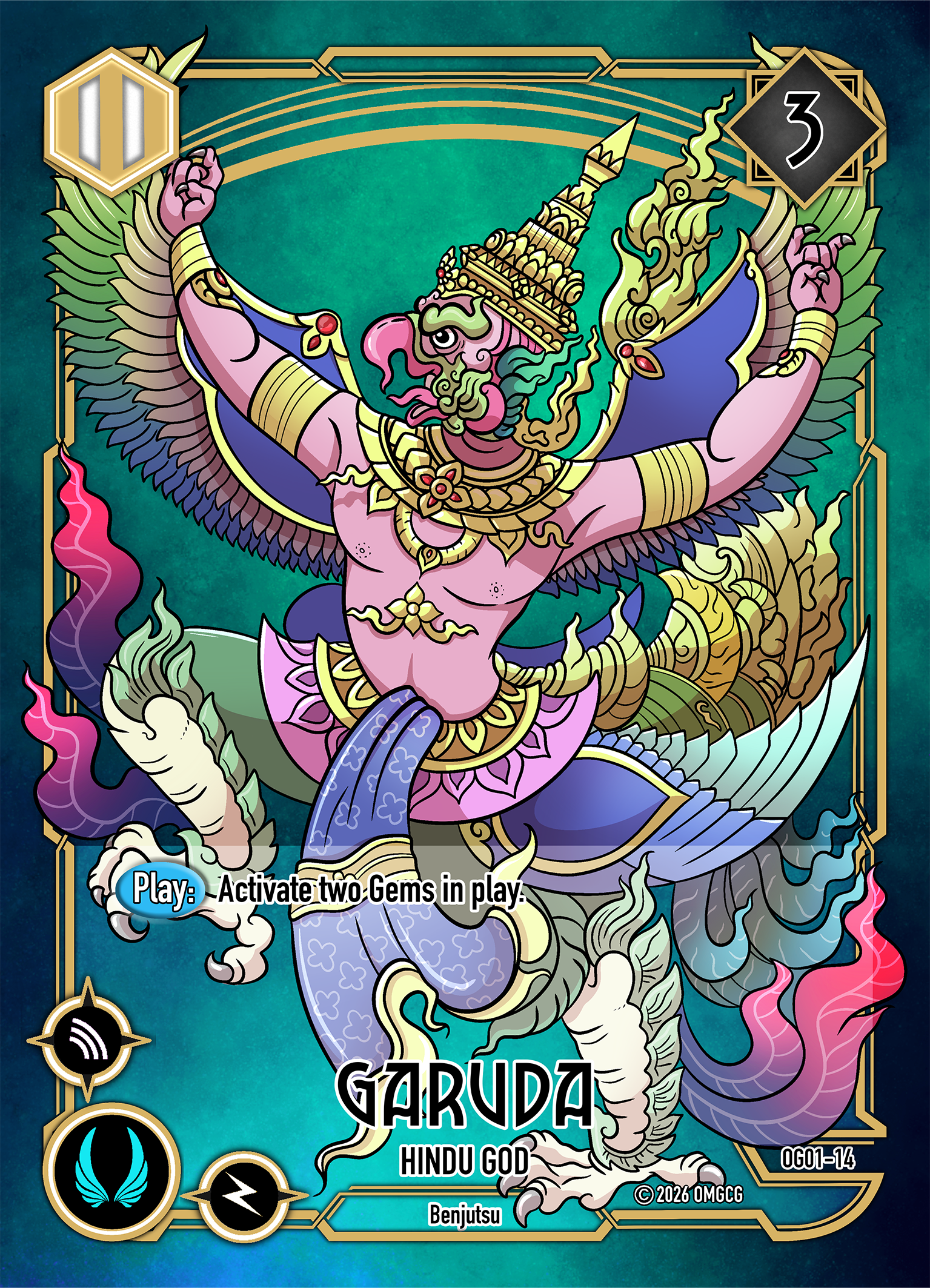 Garuda, Hindu God