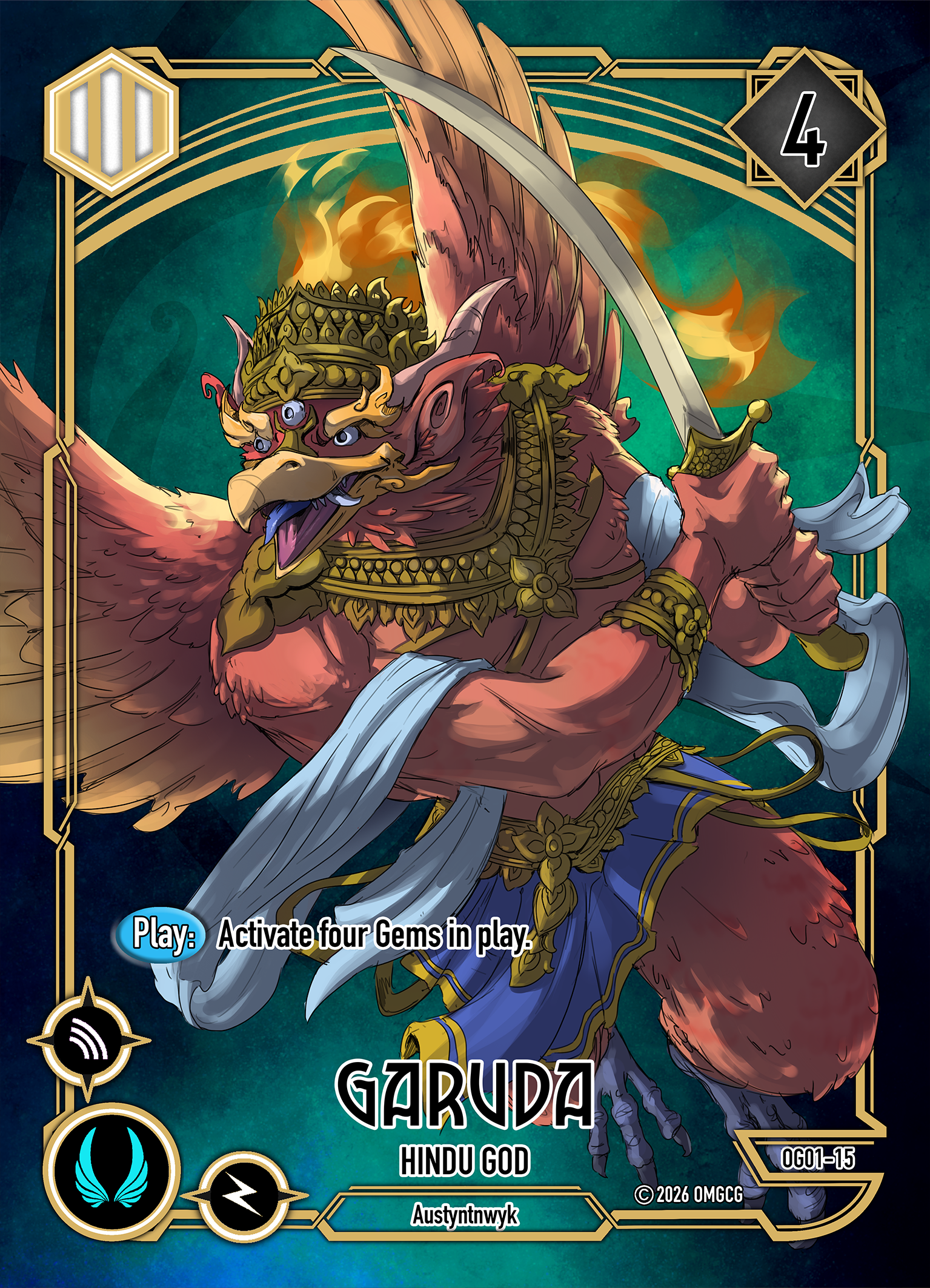 Garuda, Hindu God