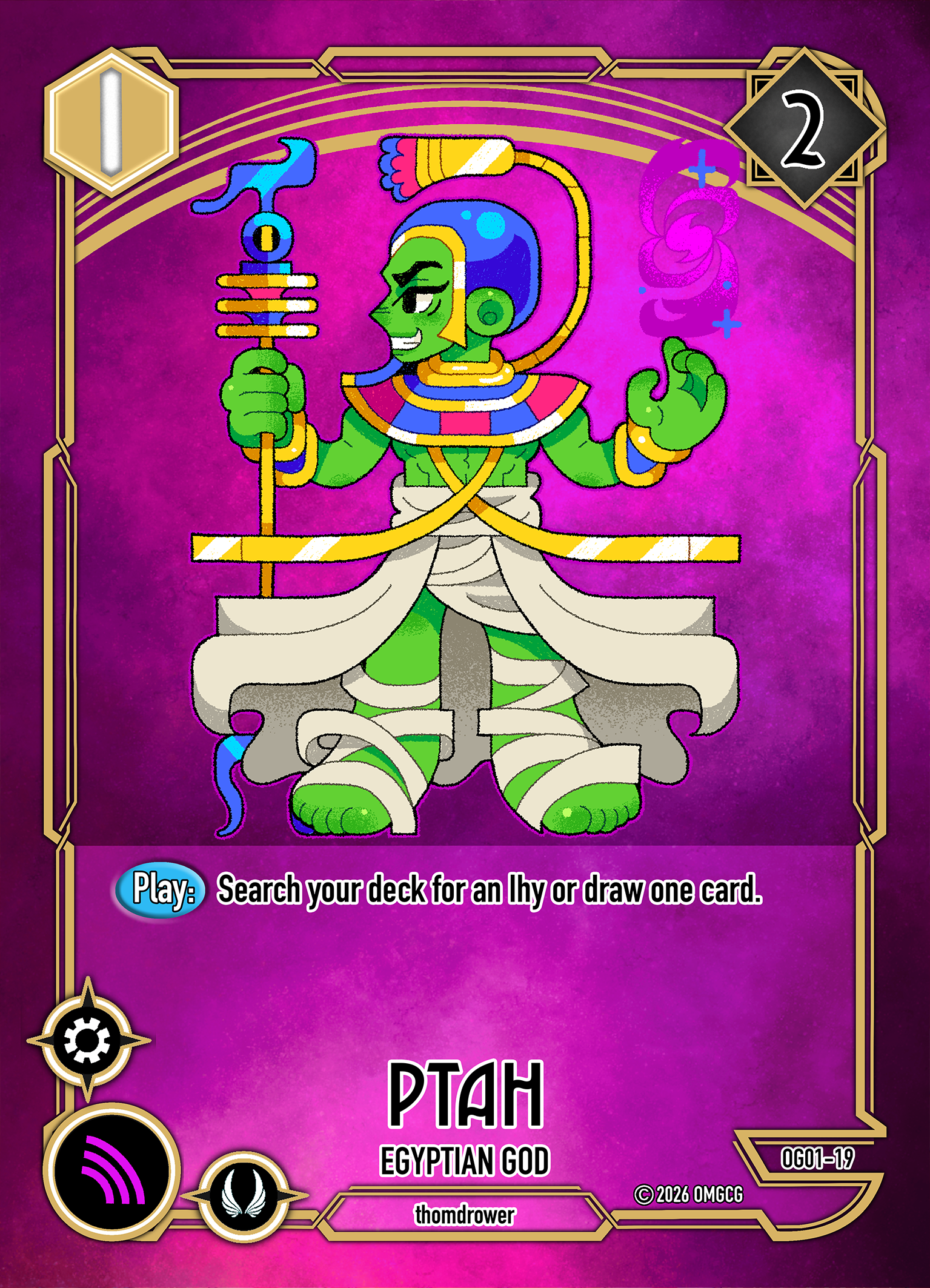 Ptah, Egyptian God