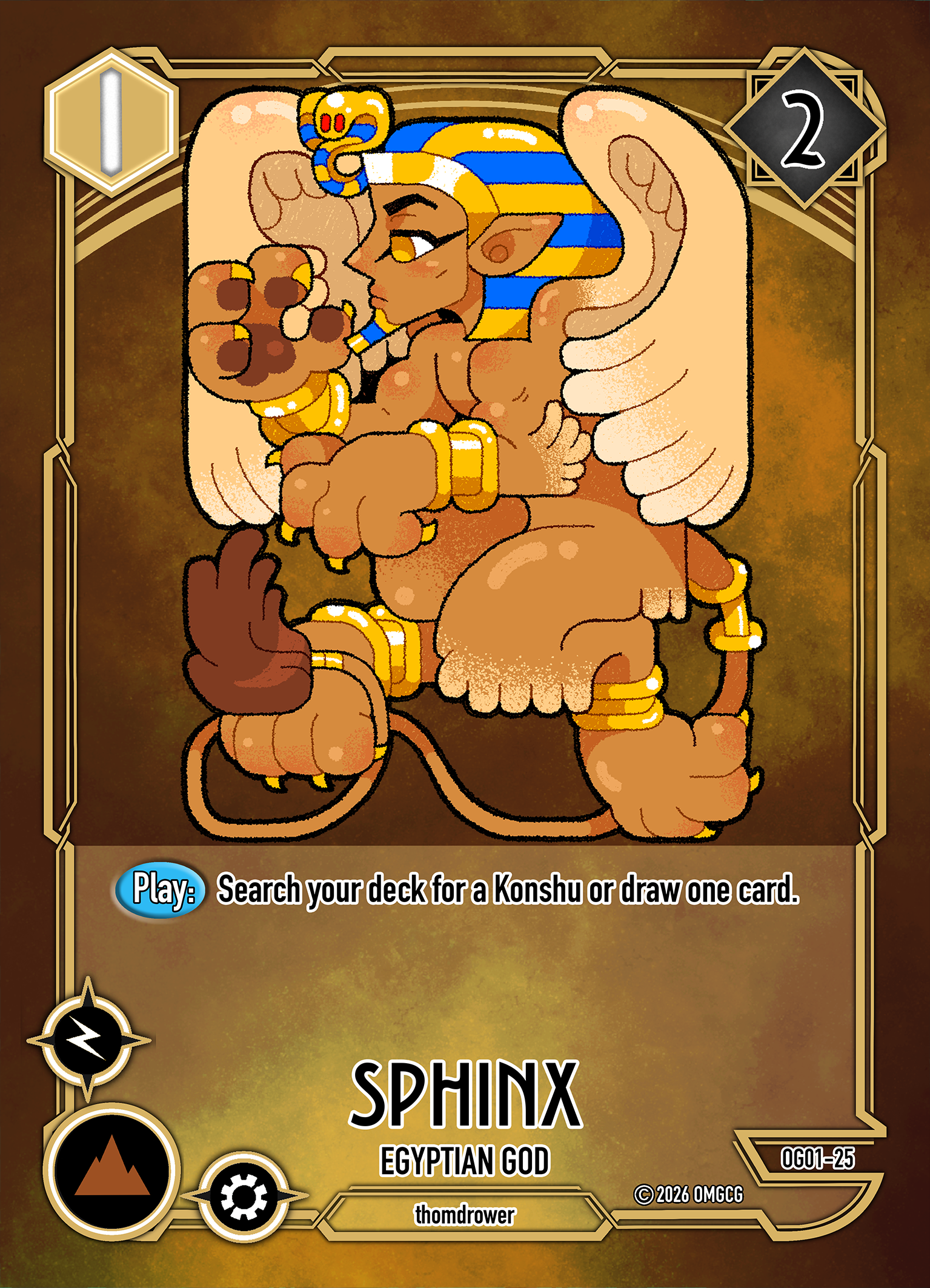 Sphinx, Egyptian God