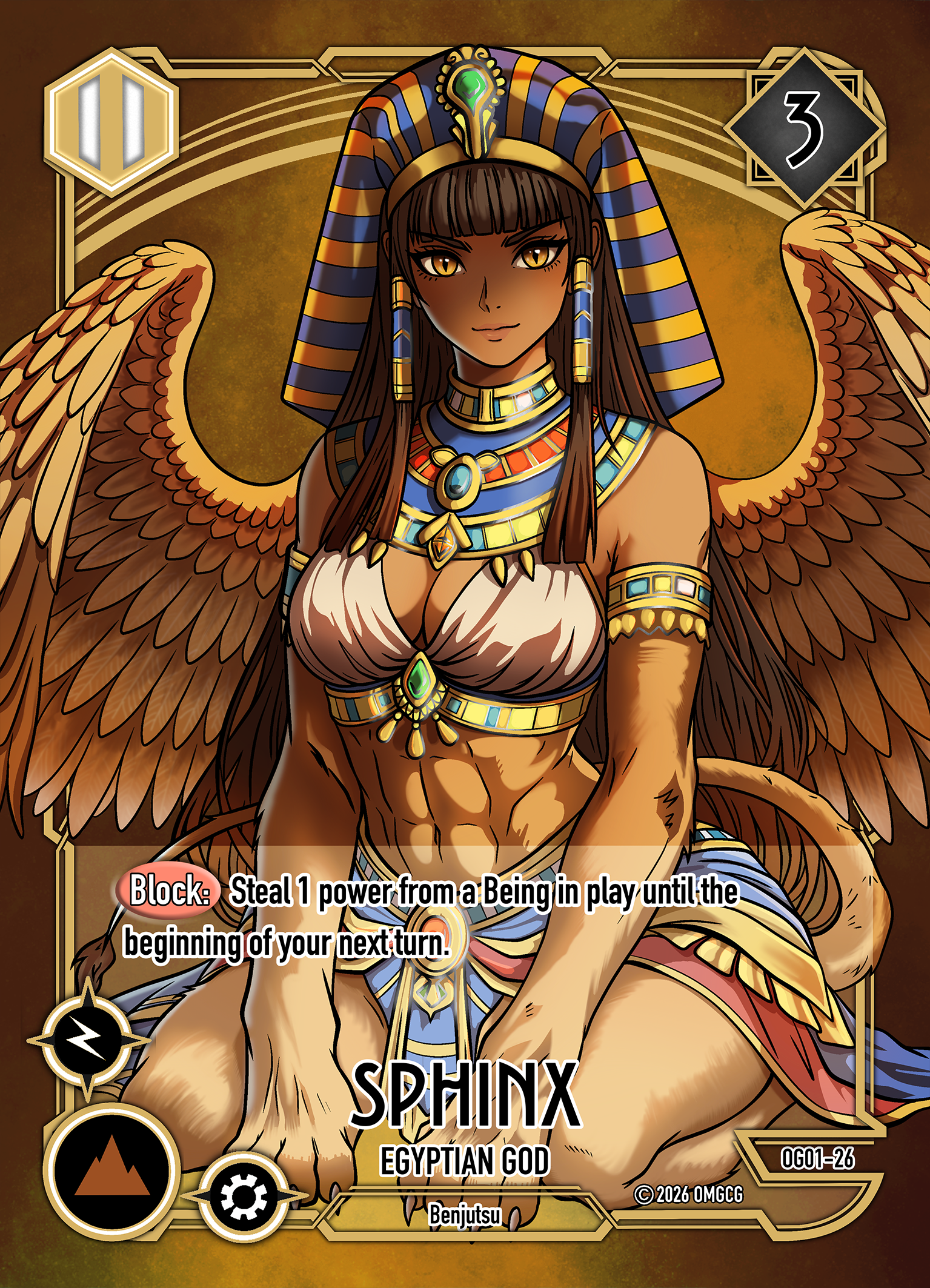Sphinx, Egyptian God