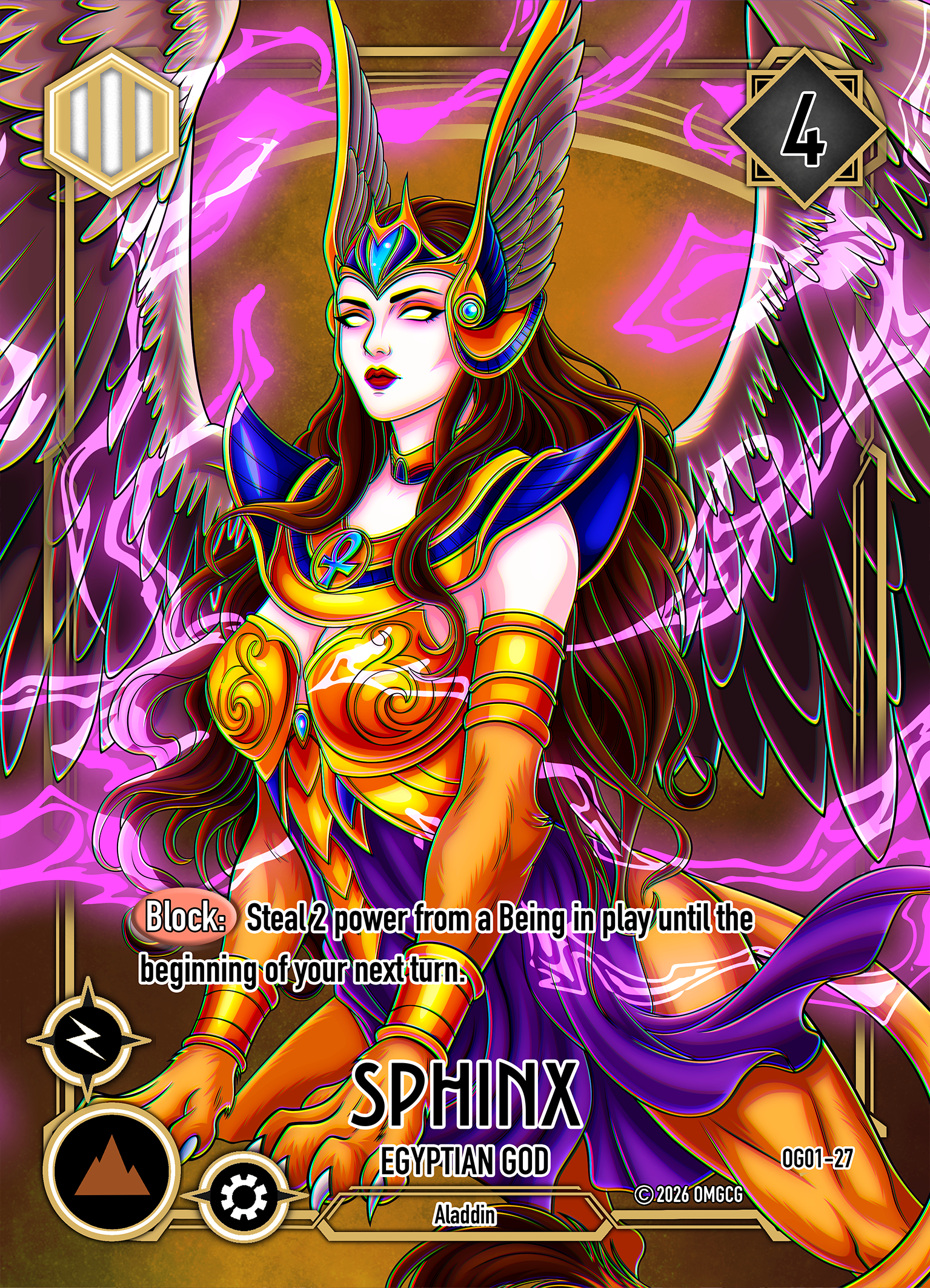 Sphinx, Egyptian God