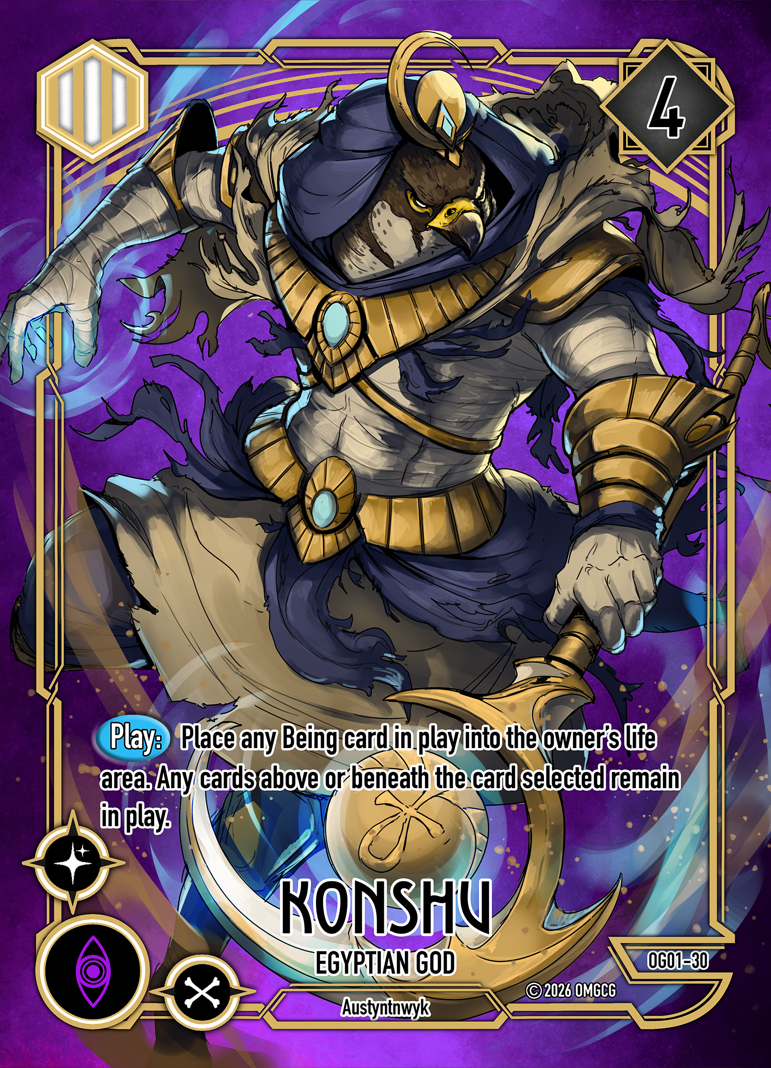 Konshu, Egyptian God