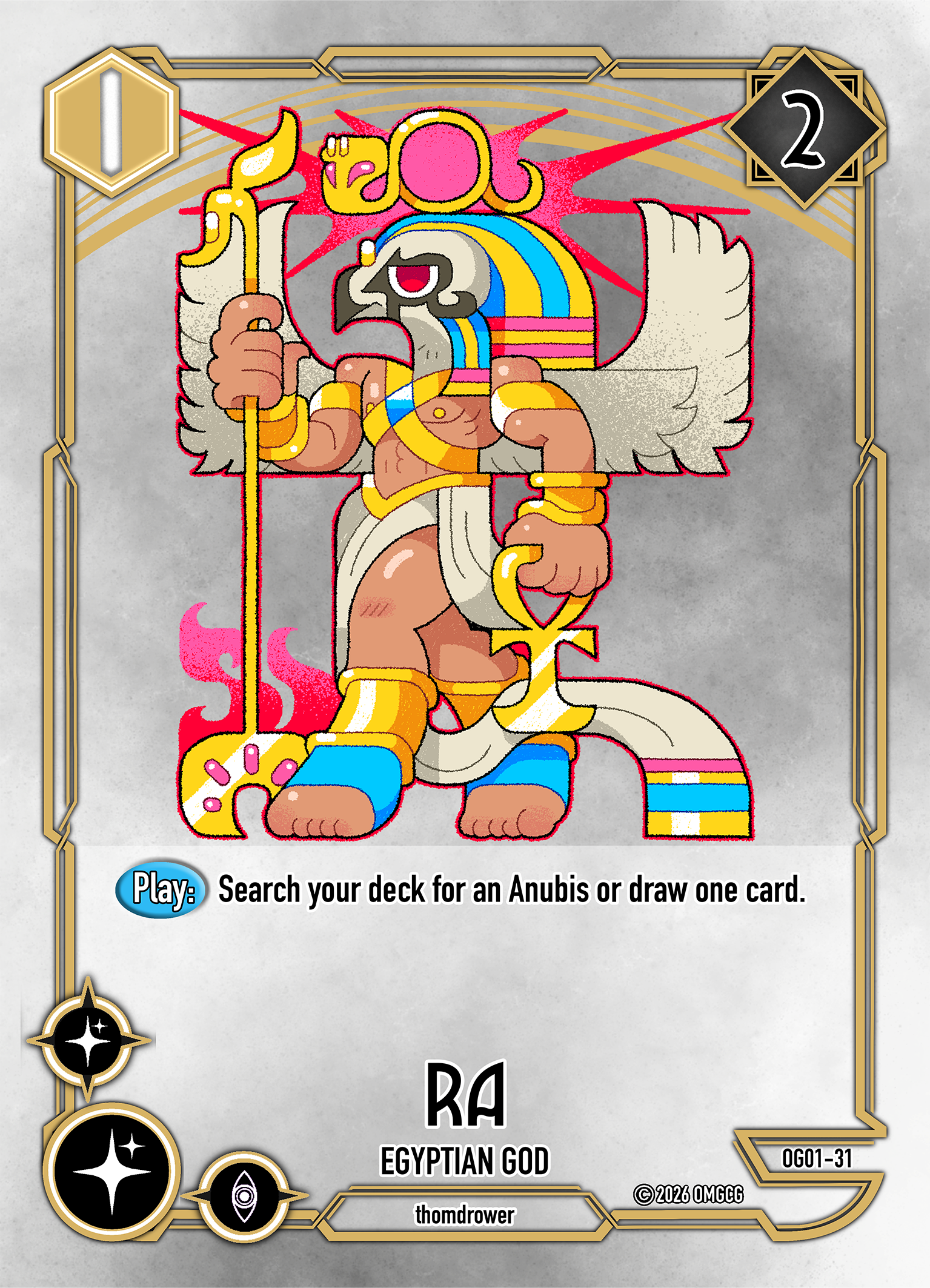 Ra, Egyptian God