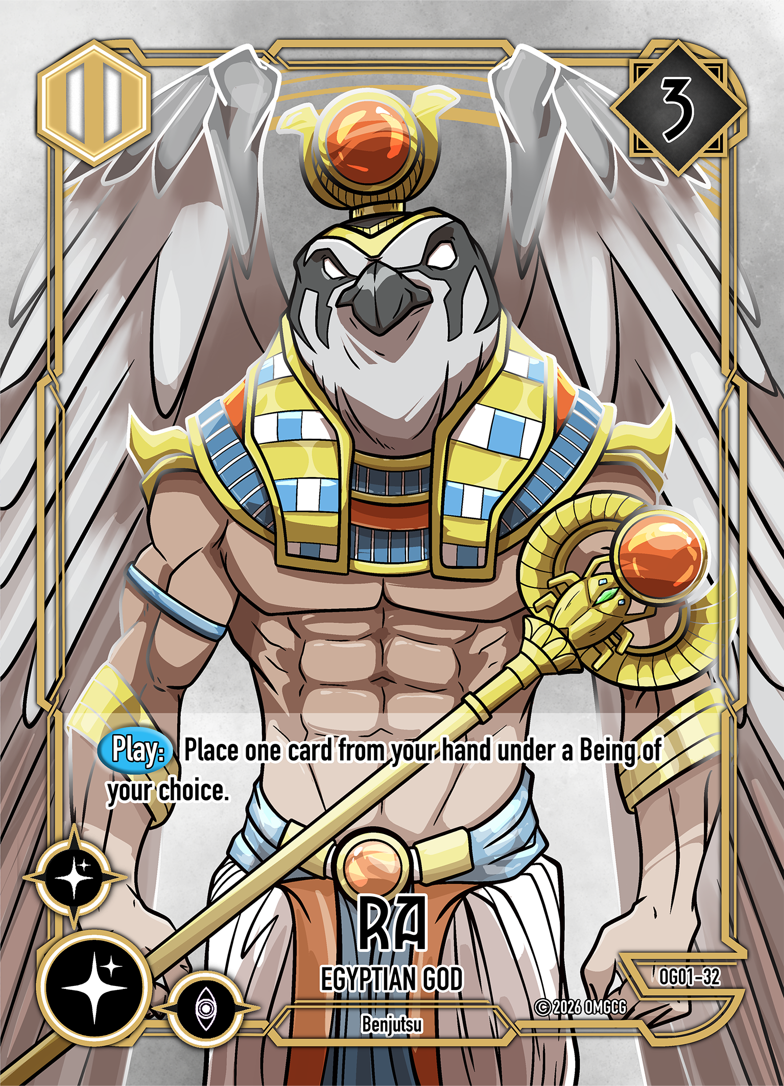 Ra, Egyptian God