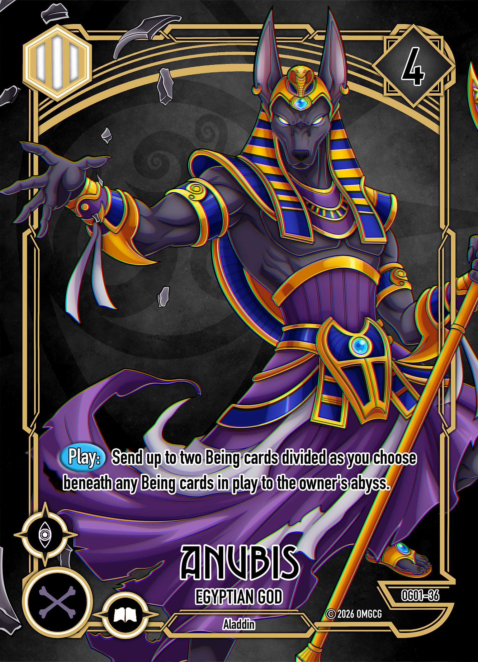 Anubis, Egyptian God