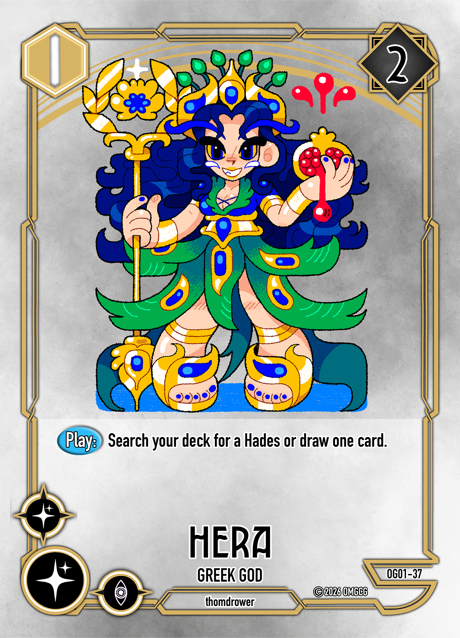 Hera, Greek God