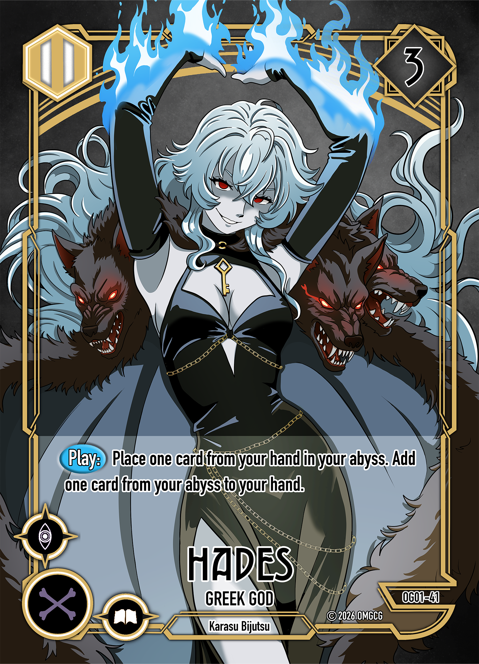 Hades, Greek God