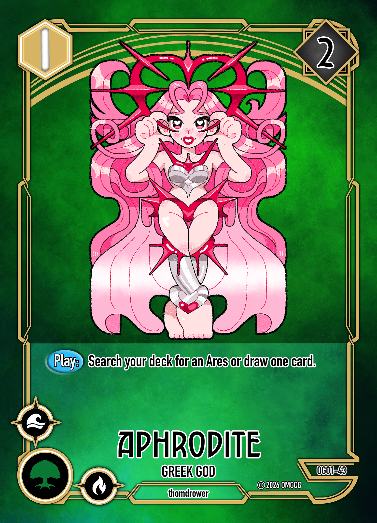 Aphrodite, Greek God