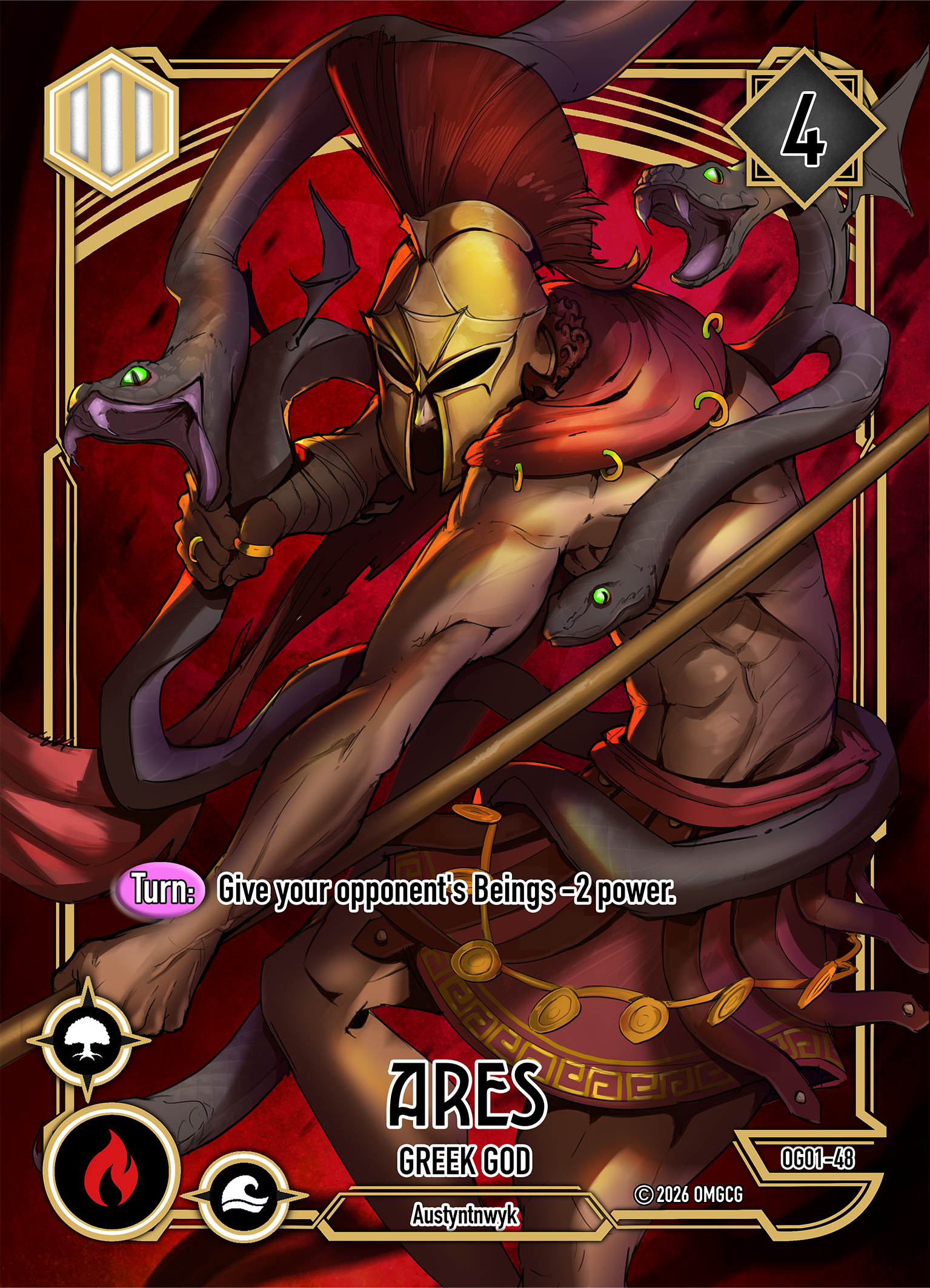 Ares, Greek God