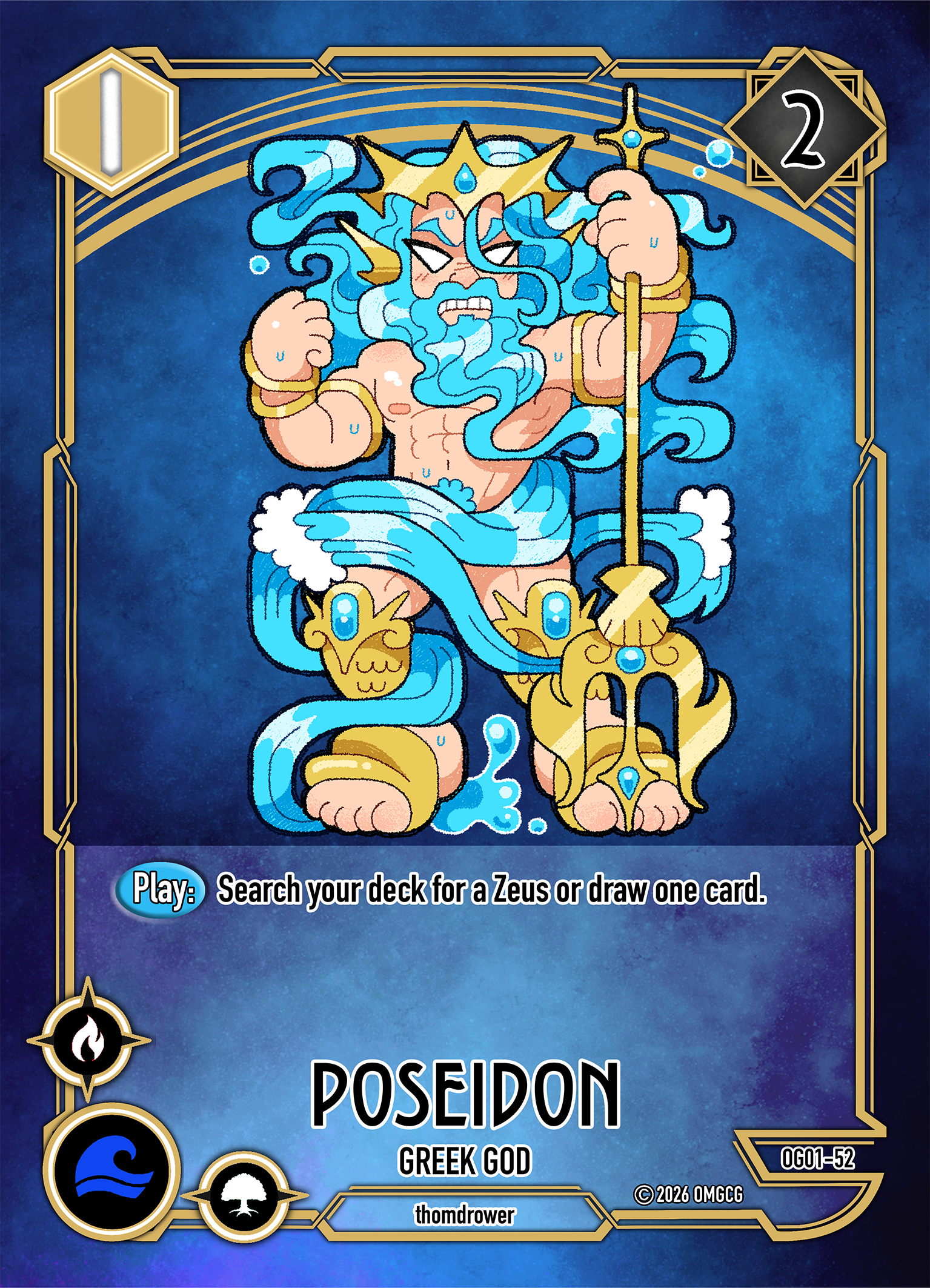 Poseidon, Greek God