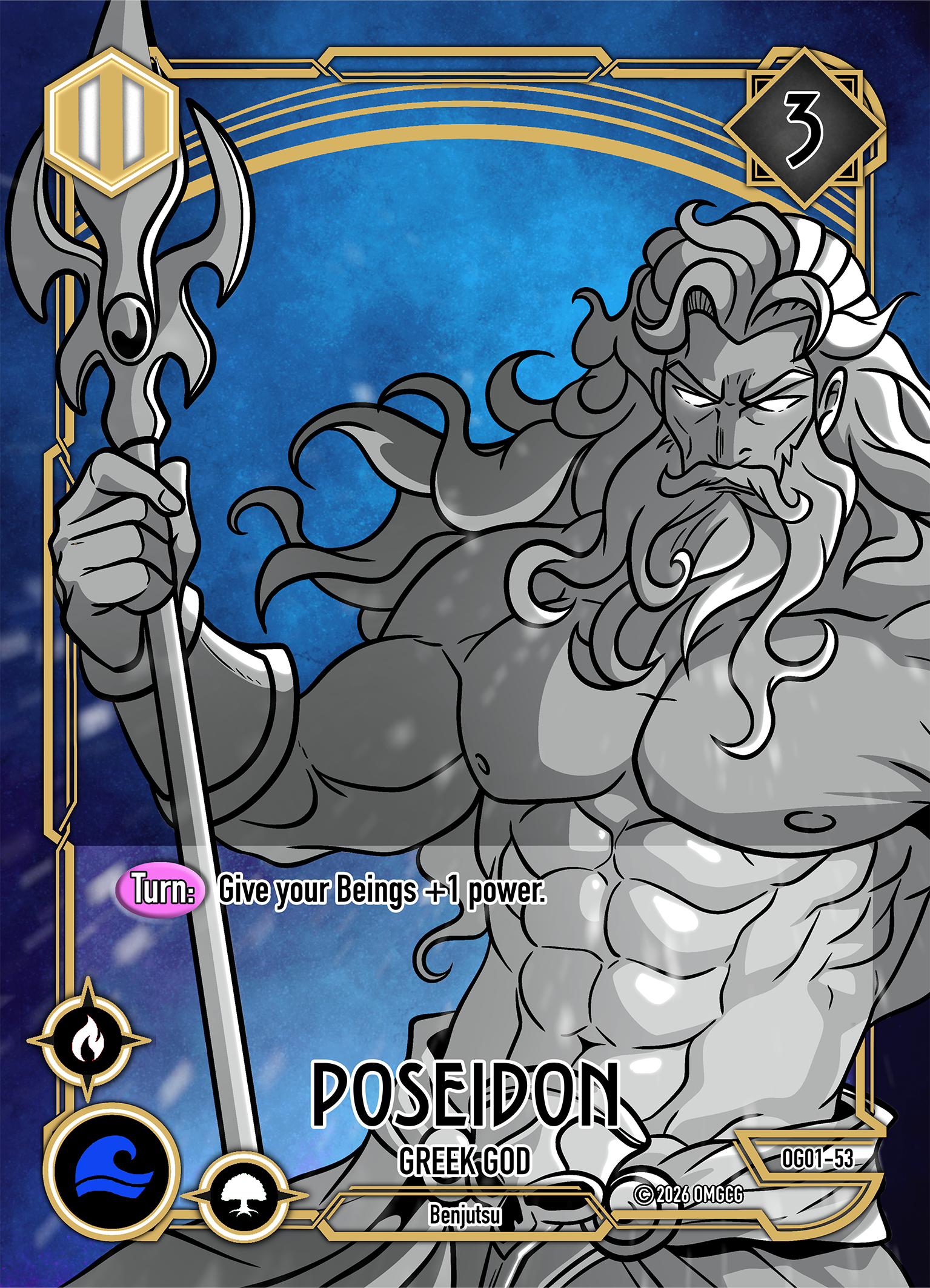 Poseidon, Greek God