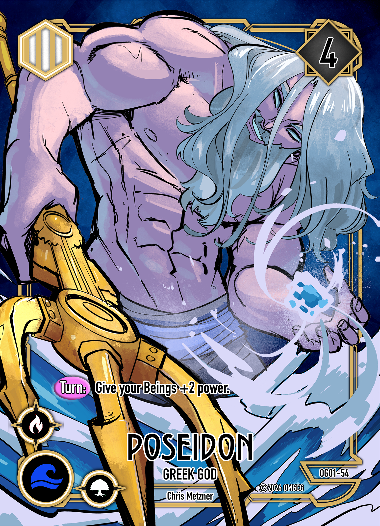 Poseidon, Greek God