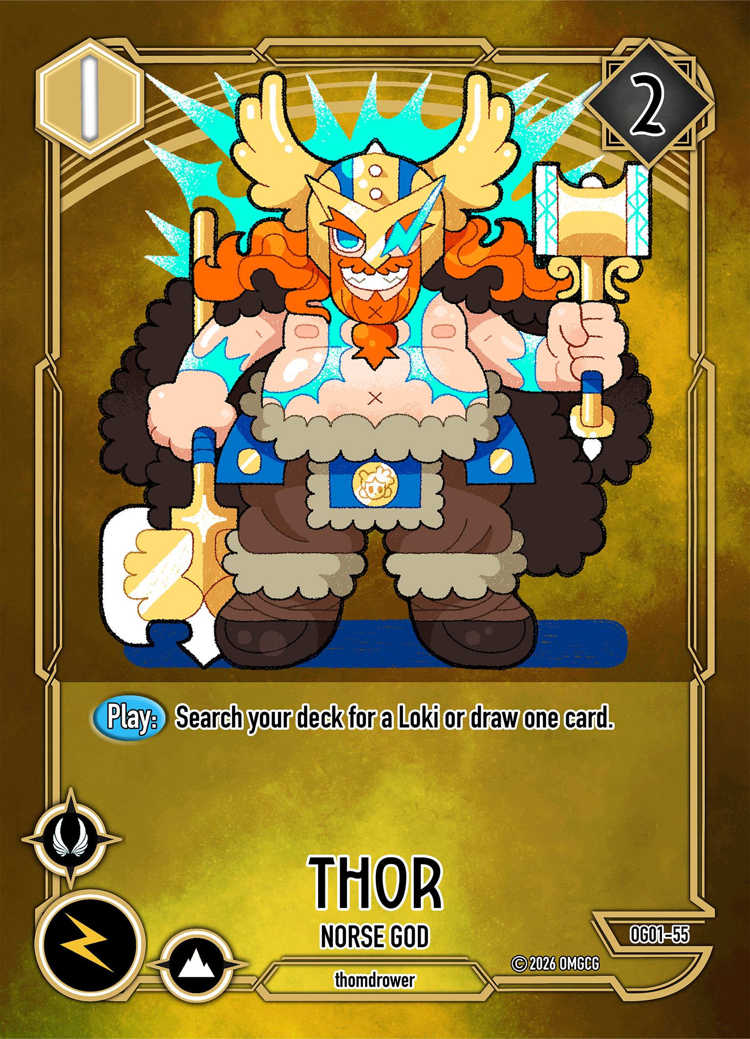 Thor, Norse God