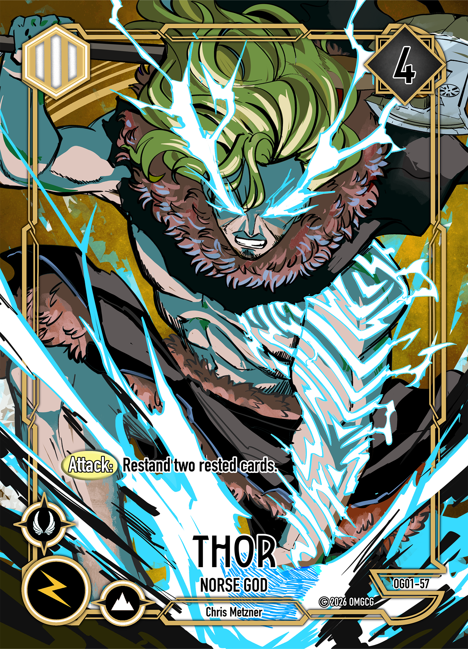 Thor, Norse God