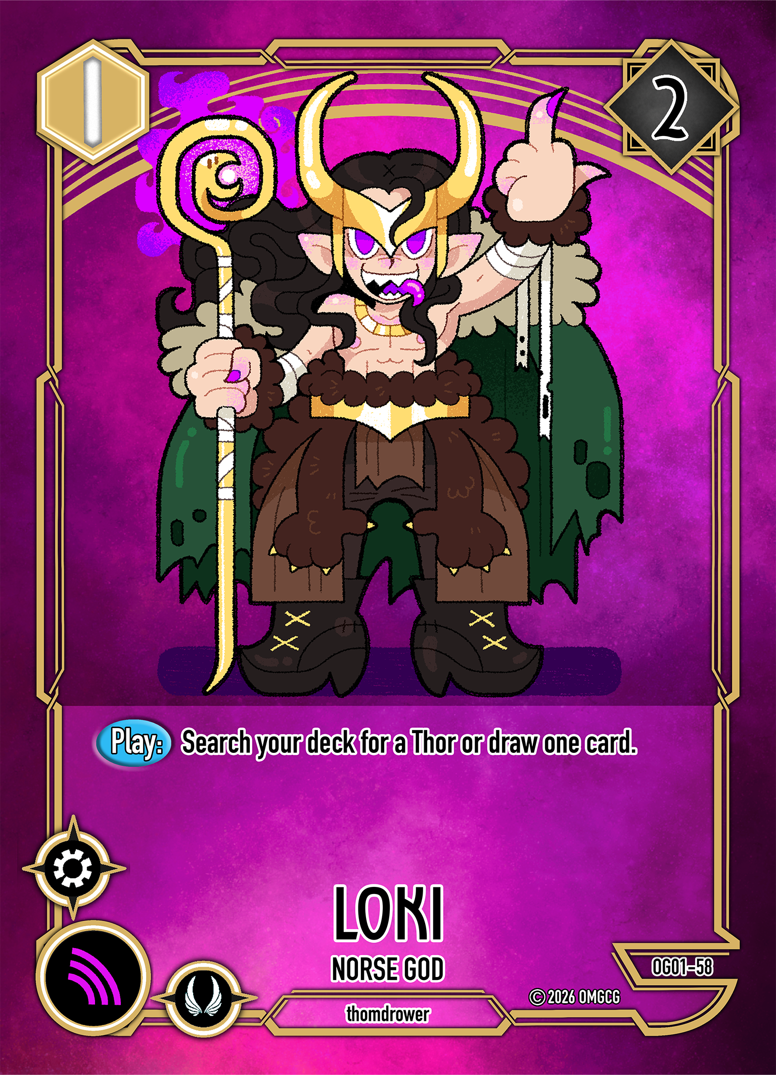 Loki, Norse God