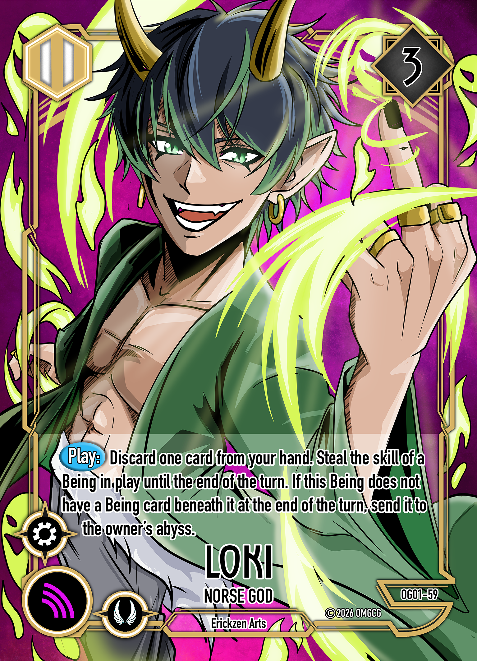 Loki, Norse God