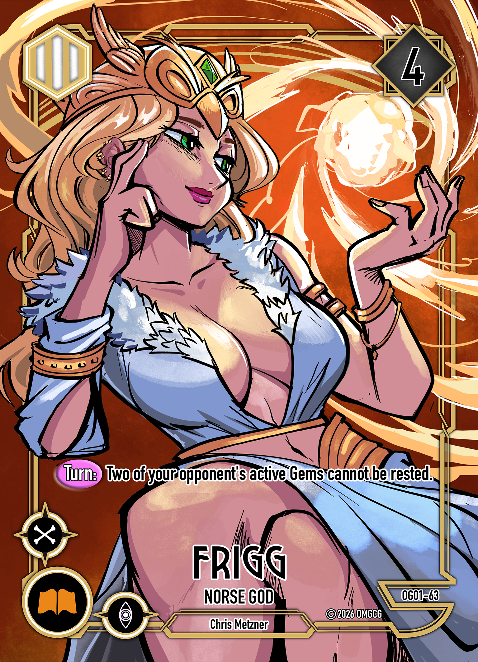 Frigg, Norse God