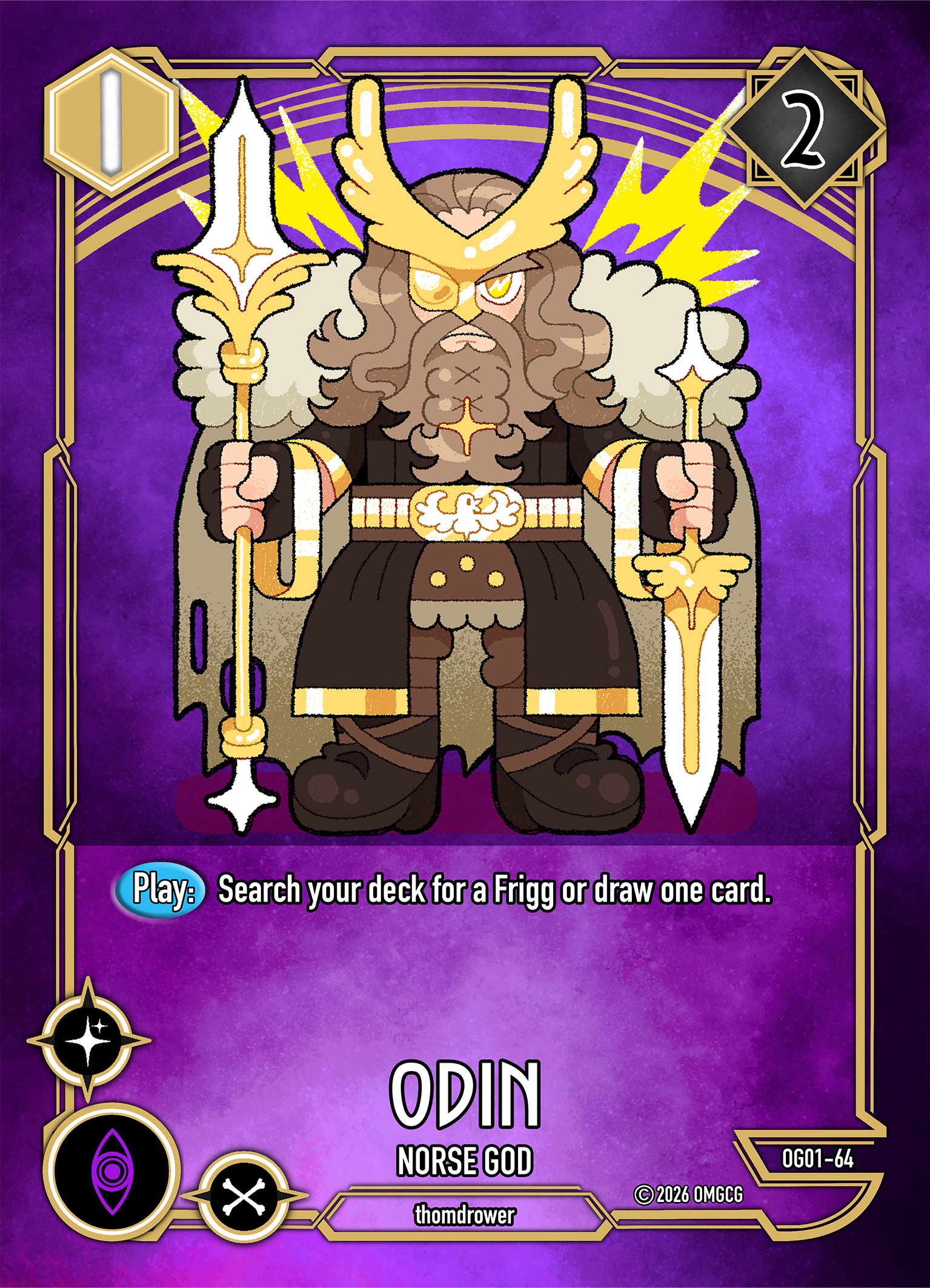 Odin, Norse God