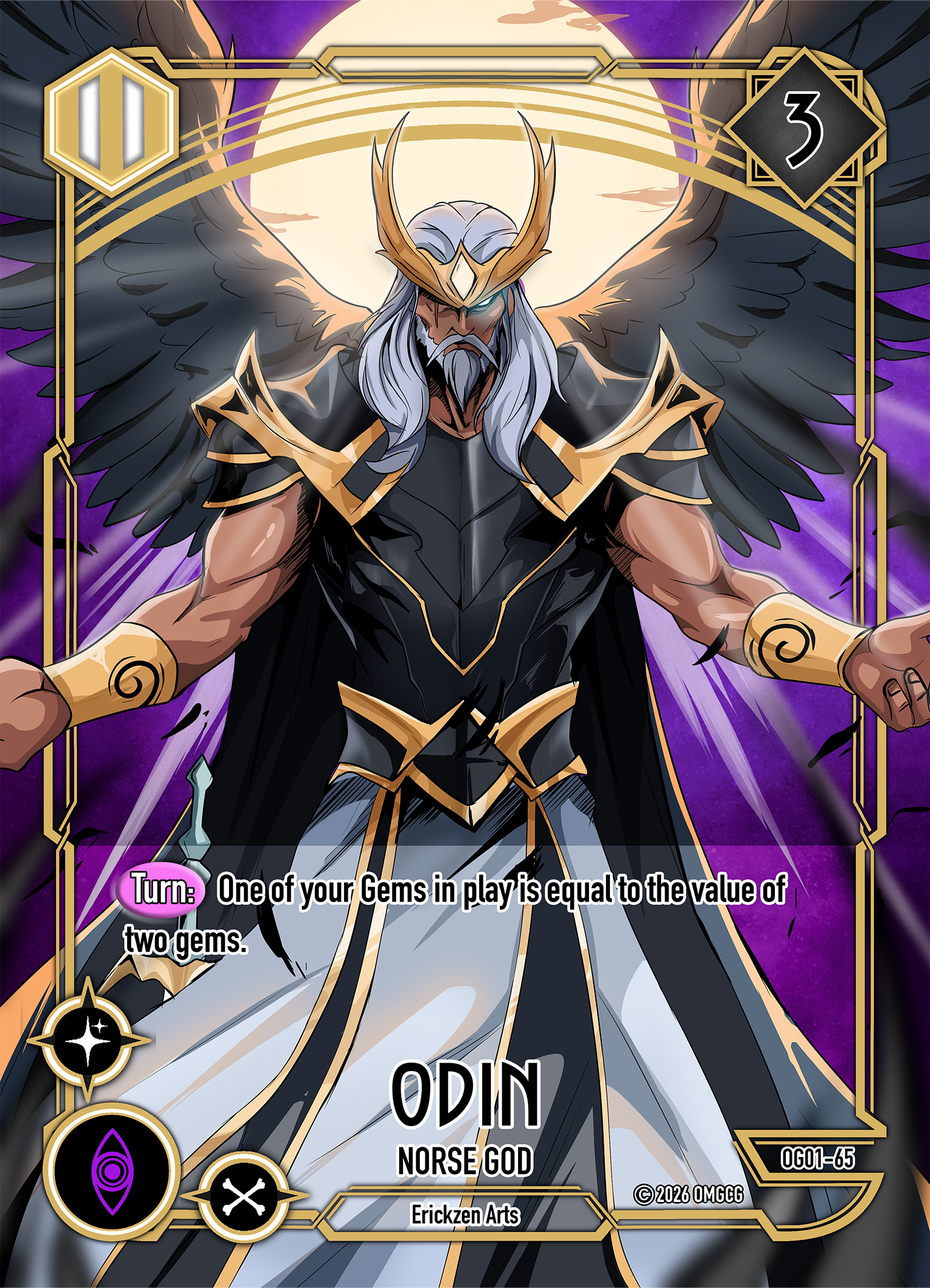 Odin, Norse God