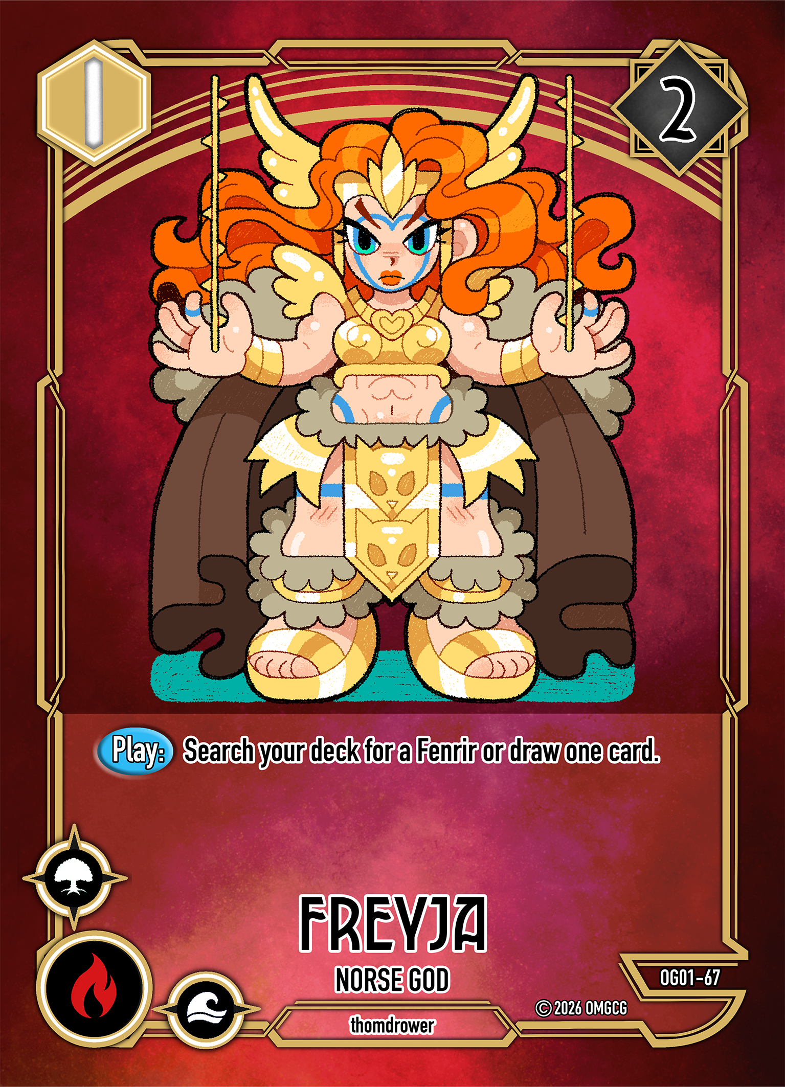 Freyja, Norse God