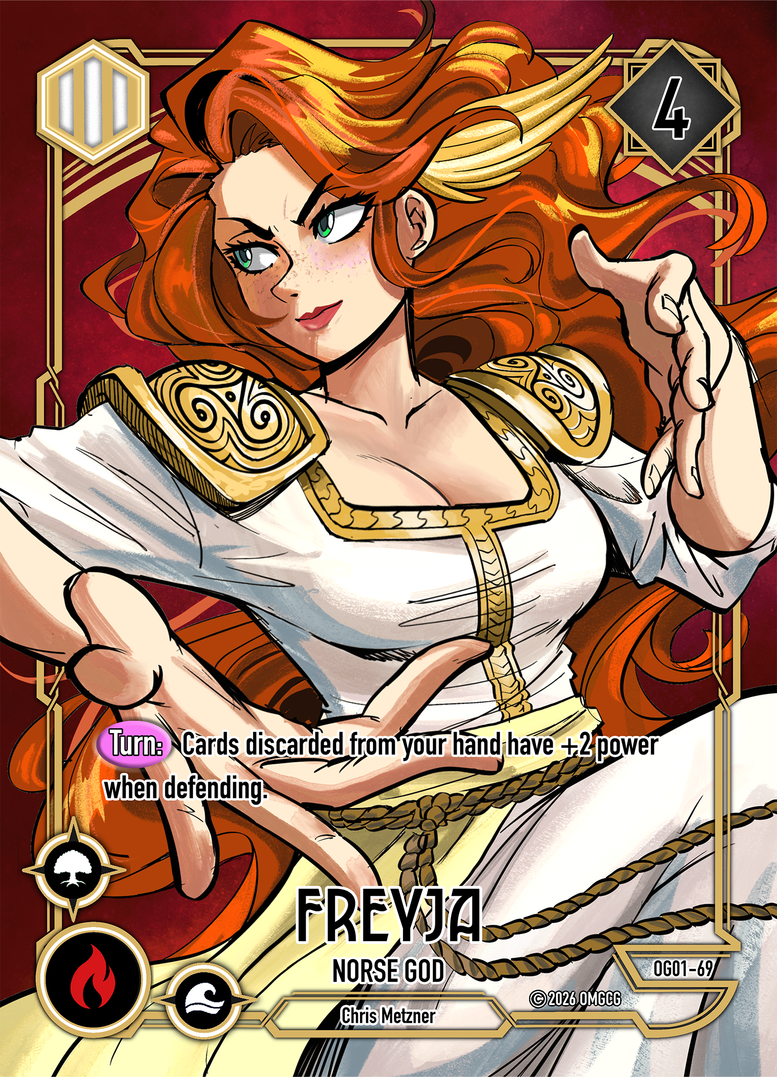 Freyja, Norse God