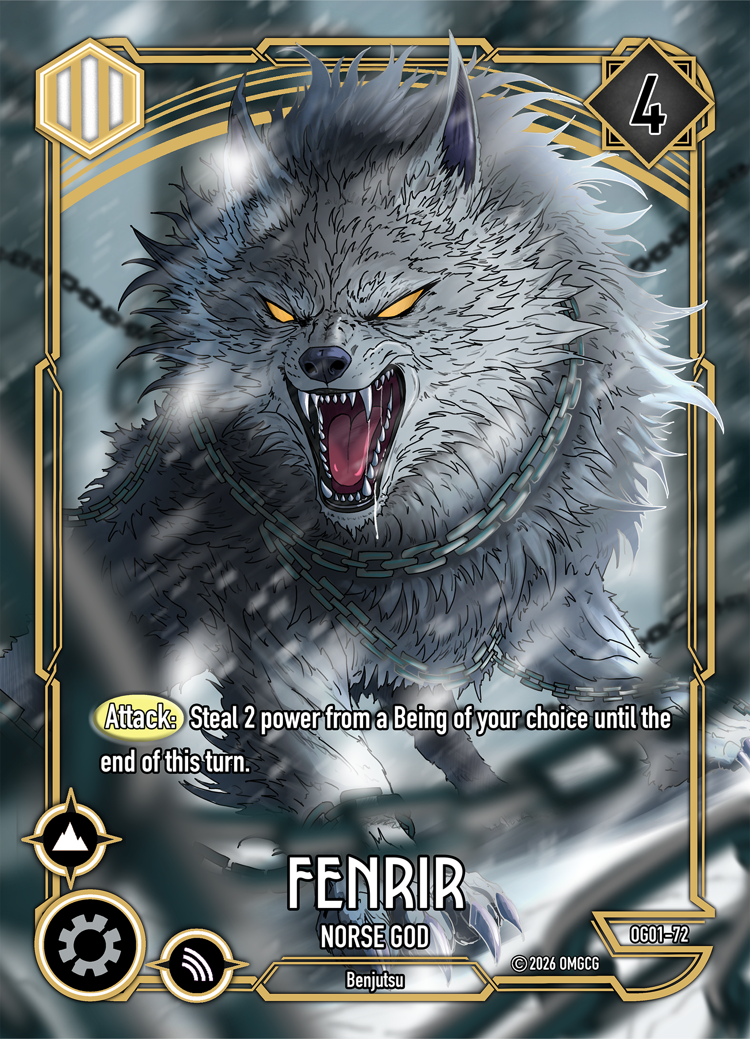 Fenrir, Norse God
